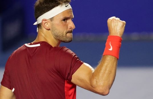 Григор Димитров започва участието си на Индиън Уелс тази нощ